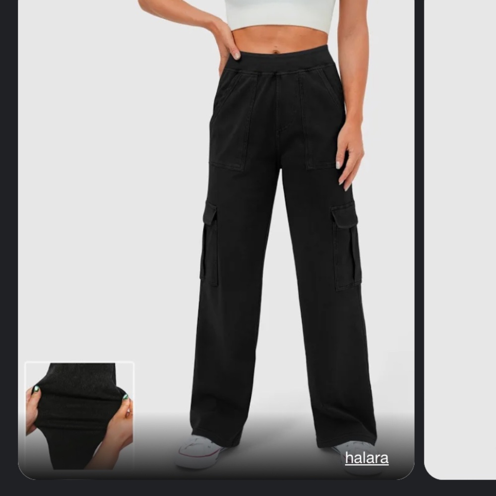 Halara Magic Black Jeans